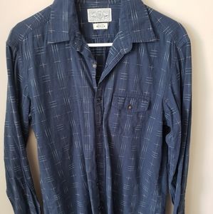 Lucky Brand Long sleeve button down